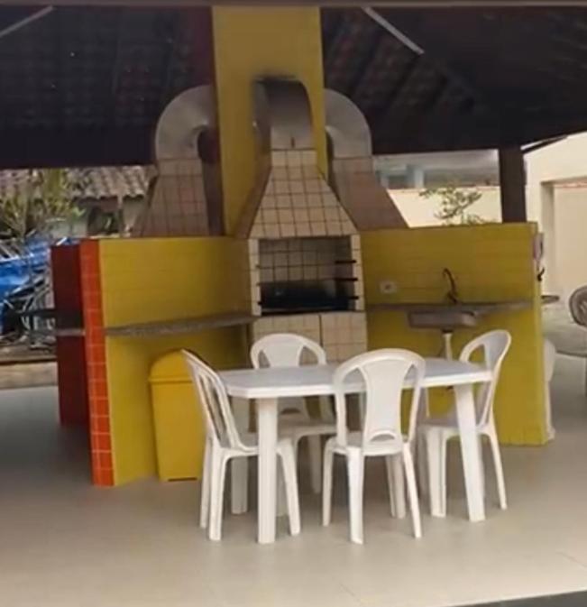 Canto Nobre Da Praia Grande - Perfeito Para Familia ウバトゥバ エクステリア 写真